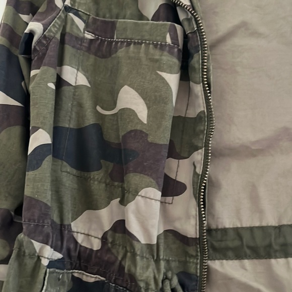 Green Military Jacket - Picture 6 of 7